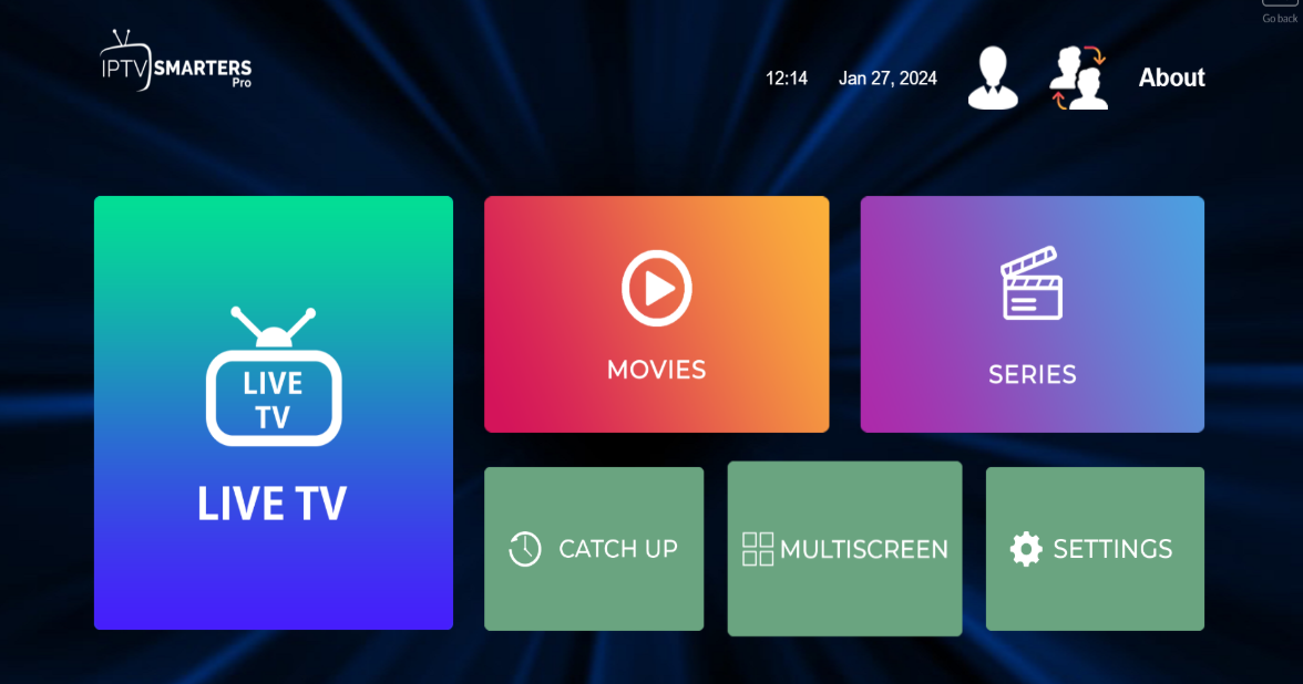 Open IPTV Live TV