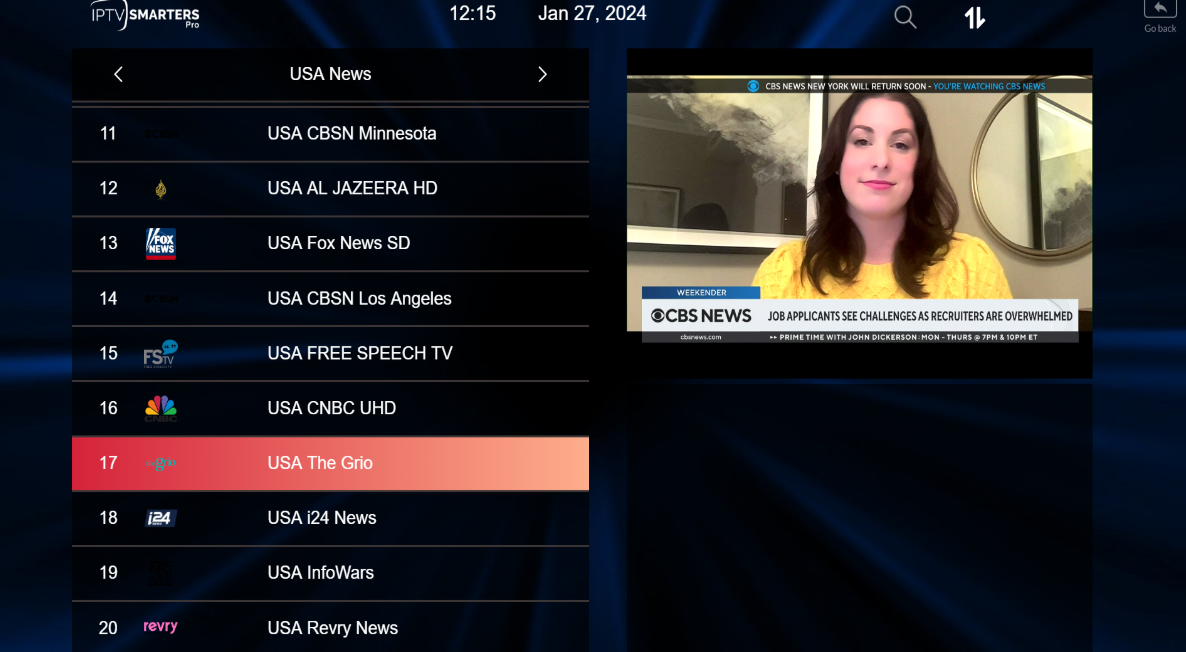 Watch IPTV On Samsung LG Smart TV