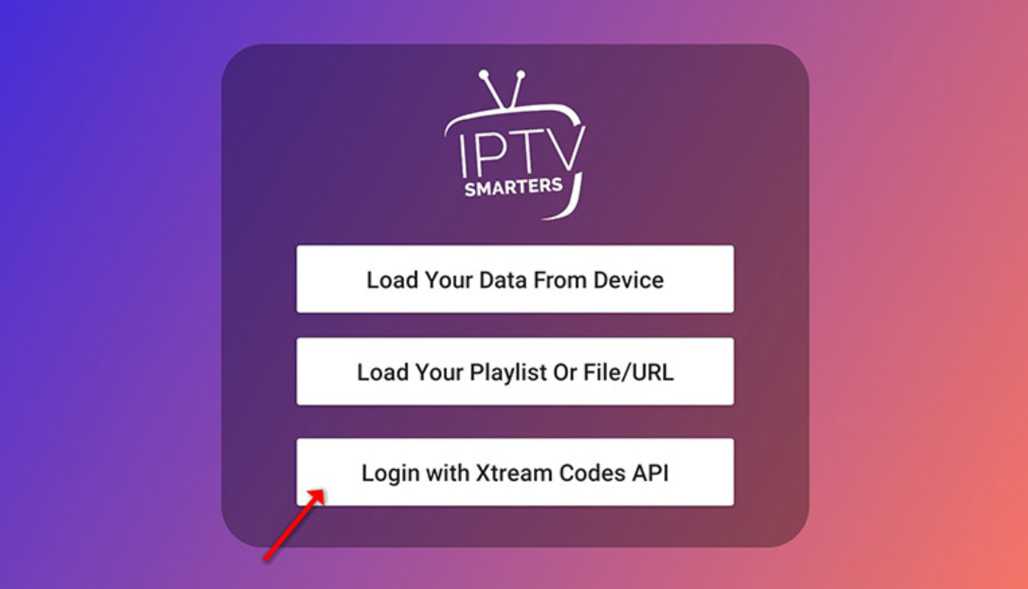 IPTV Smarters Login Xtream Codes