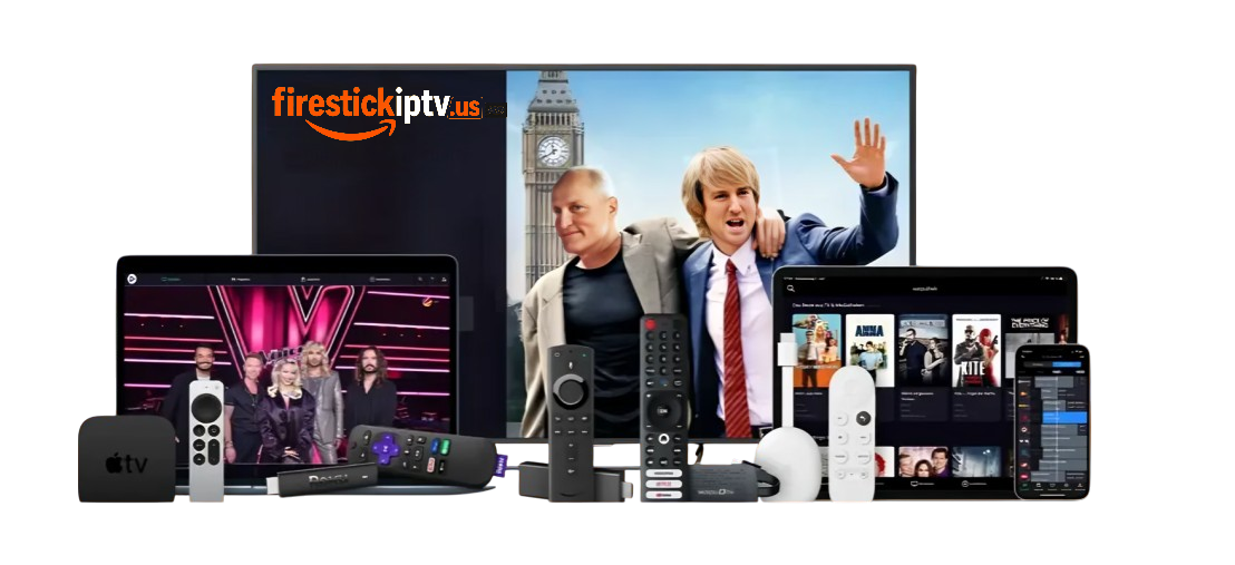 Firestick IPTV USA premium streaming dashboard